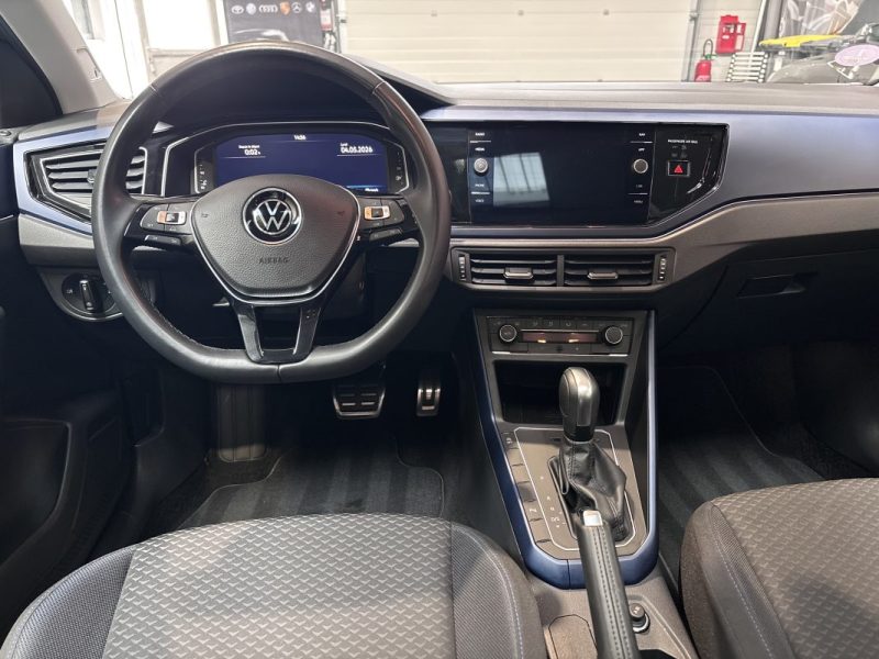VOLKSWAGEN POLO VI 1.0 TSI 95CH CARAT DSG7 TOIT OUVRANT