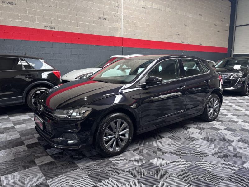 VOLKSWAGEN POLO VI 1.0 TSI 95CH CARAT DSG7 TOIT OUVRANT