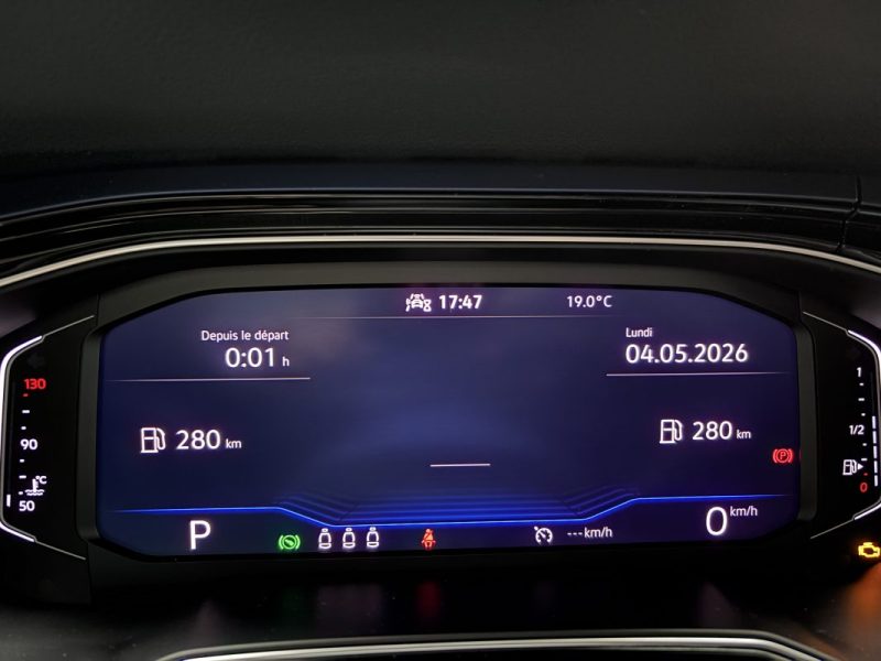 VOLKSWAGEN POLO VI 1.0 TSI 95CH CARAT DSG7 TOIT OUVRANT