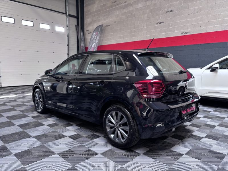 VOLKSWAGEN POLO VI 1.0 TSI 95CH CARAT DSG7 TOIT OUVRANT