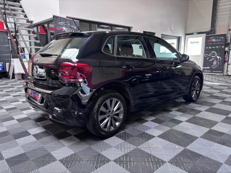 VOLKSWAGEN POLO VI 1.0 TSI 95CH CARAT DSG7 TOIT OUVRANT