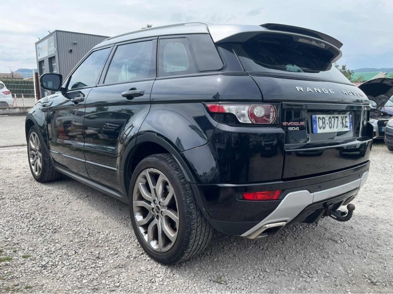 Land Rover Evoque 2.2 Sd4 190 Ch Garantie 