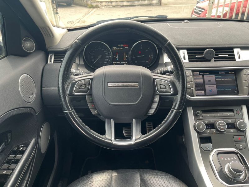 Land Rover Evoque 2.2 Sd4 190 Ch Garantie 