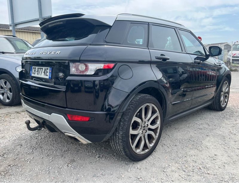 Land Rover Evoque 2.2 Sd4 190 Ch Garantie 