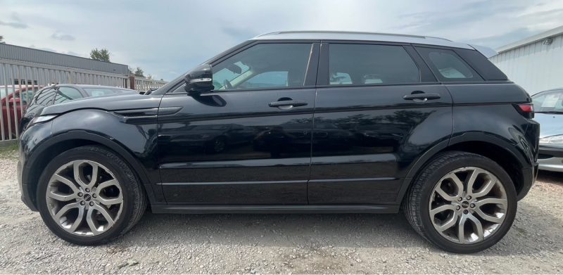 Land Rover Evoque 2.2 Sd4 190 Ch Garantie 