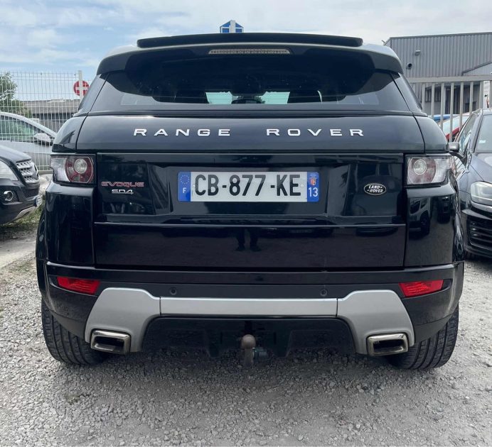 Land Rover Evoque 2.2 Sd4 190 Ch Garantie 