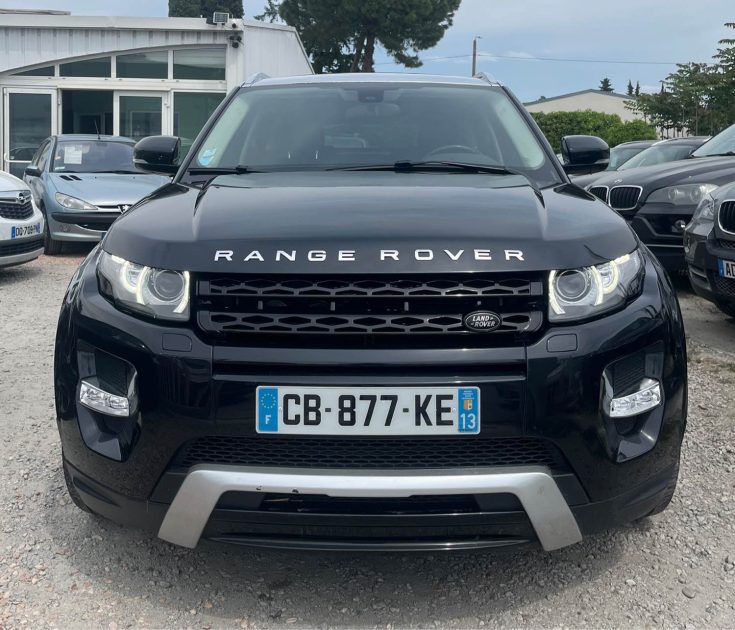 Land Rover Evoque 2.2 Sd4 190 Ch Garantie 