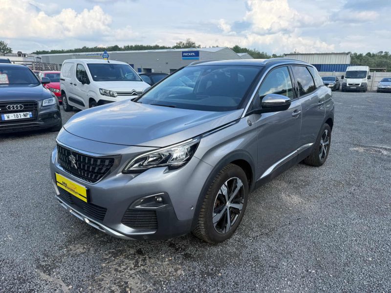 PEUGEOT 3008 CROSSWAY 2018 1L5 HDI