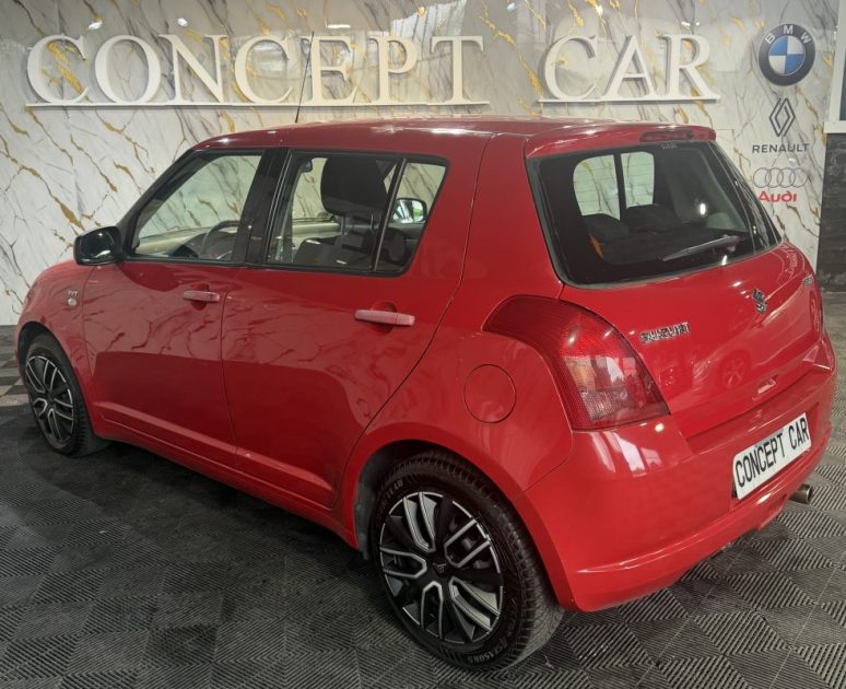 SUZUKI SWIFT 1.5 CONFORT 2007 - 59 107Kms - Premier Main - Distrib ok - SUIVIT SUZUKI