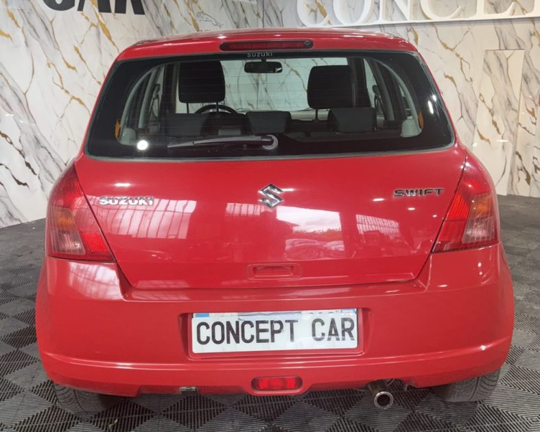 SUZUKI SWIFT 1.5 CONFORT 2007 - 59 107Kms - Premier Main - Distrib ok - SUIVIT SUZUKI