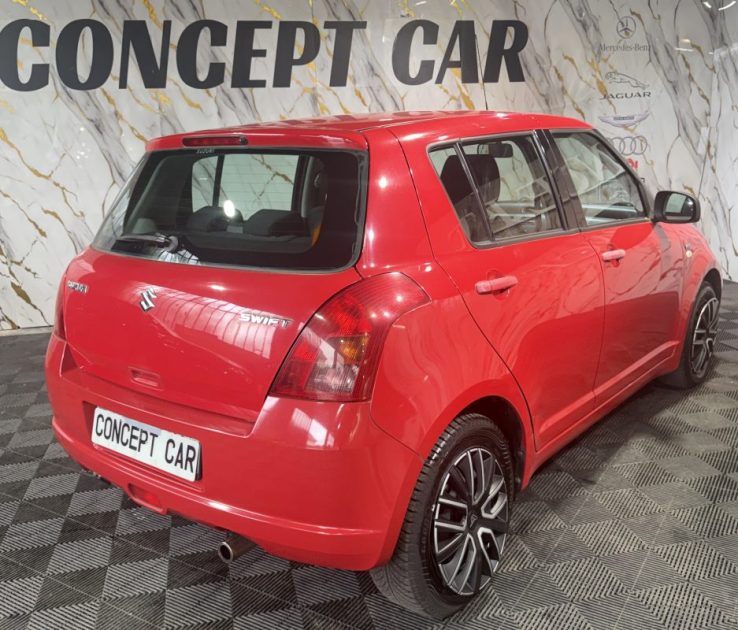 SUZUKI SWIFT 1.5 CONFORT 2007 - 59 107Kms - Premier Main - Distrib ok - SUIVIT SUZUKI