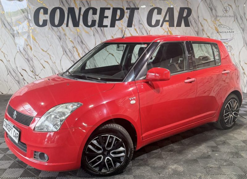 SUZUKI SWIFT 1.5 CONFORT 2007 - 59 107Kms - Premier Main - Distrib ok - SUIVIT SUZUKI