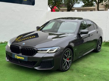 B.M.W. SERIE 5 545EA XDRIVE 394CH M SPORT / FULL OPTIONS ORIGINE FRANCE GARANTIE 12 MOIS  2021