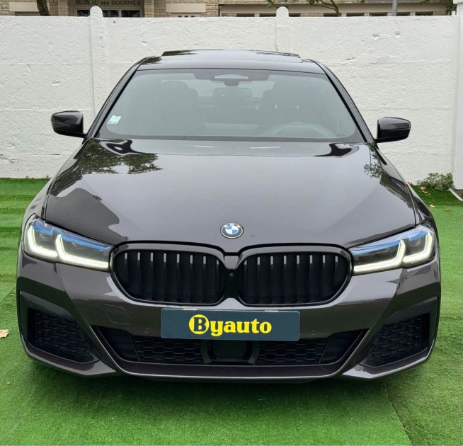 B.M.W. SERIE 5 545EA XDRIVE 394CH M SPORT / FULL OPTIONS ORIGINE FRANCE GARANTIE 12 MOIS  2021
