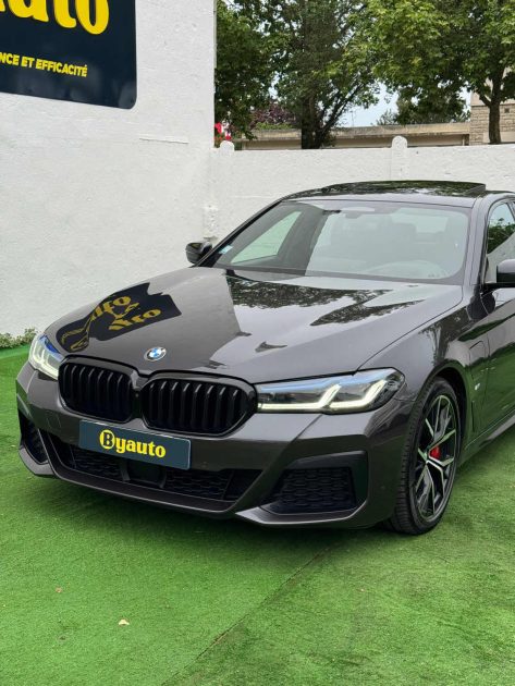 B.M.W. SERIE 5 545EA XDRIVE 394CH M SPORT / FULL OPTIONS ORIGINE FRANCE GARANTIE 12 MOIS  2021