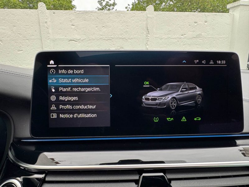 B.M.W. SERIE 5 545EA XDRIVE 394CH M SPORT / FULL OPTIONS ORIGINE FRANCE GARANTIE 12 MOIS  2021
