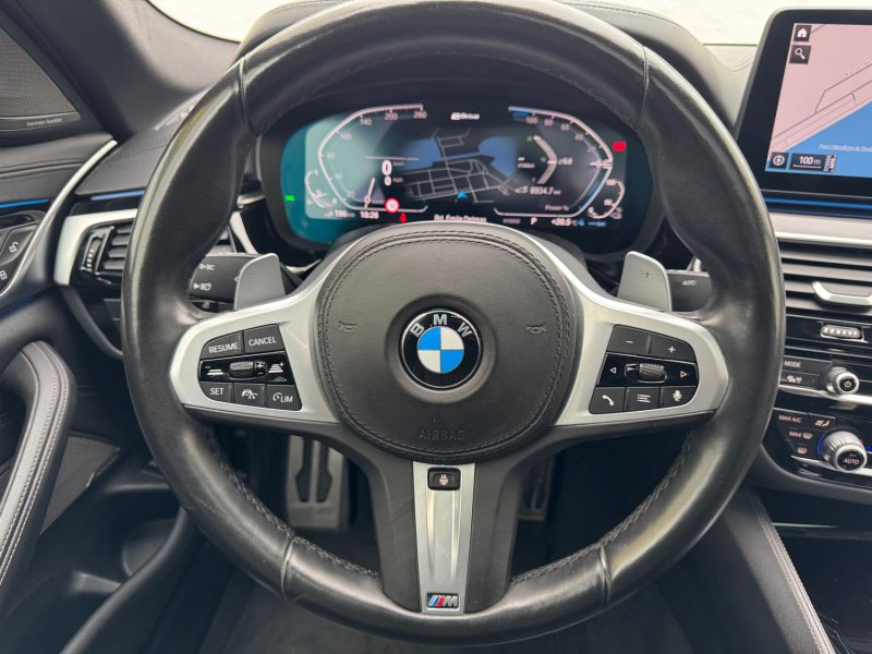 B.M.W. SERIE 5 545EA XDRIVE 394CH M SPORT / FULL OPTIONS ORIGINE FRANCE GARANTIE 12 MOIS  2021