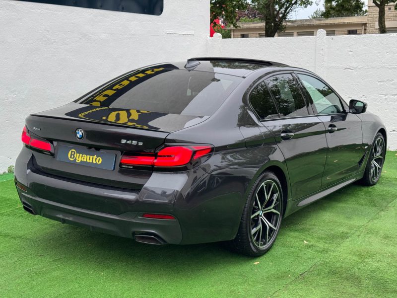B.M.W. SERIE 5 545EA XDRIVE 394CH M SPORT / FULL OPTIONS ORIGINE FRANCE GARANTIE 12 MOIS  2021