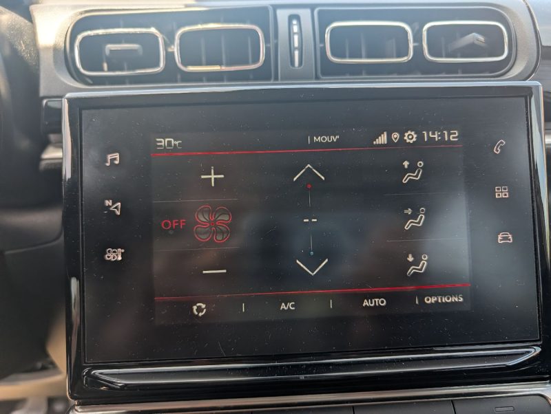 Citroen c3 ii 1.2 puretech 110ch shine 56.000kms excellent etat bm6 apple car play camera de recul e