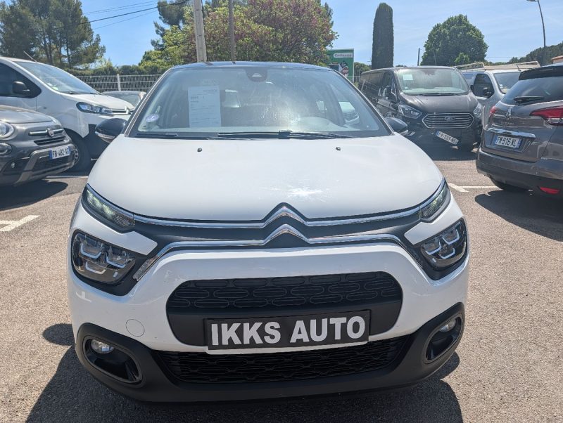 Citroen c3 ii 1.2 puretech 110ch shine 56.000kms excellent etat bm6 apple car play camera de recul e