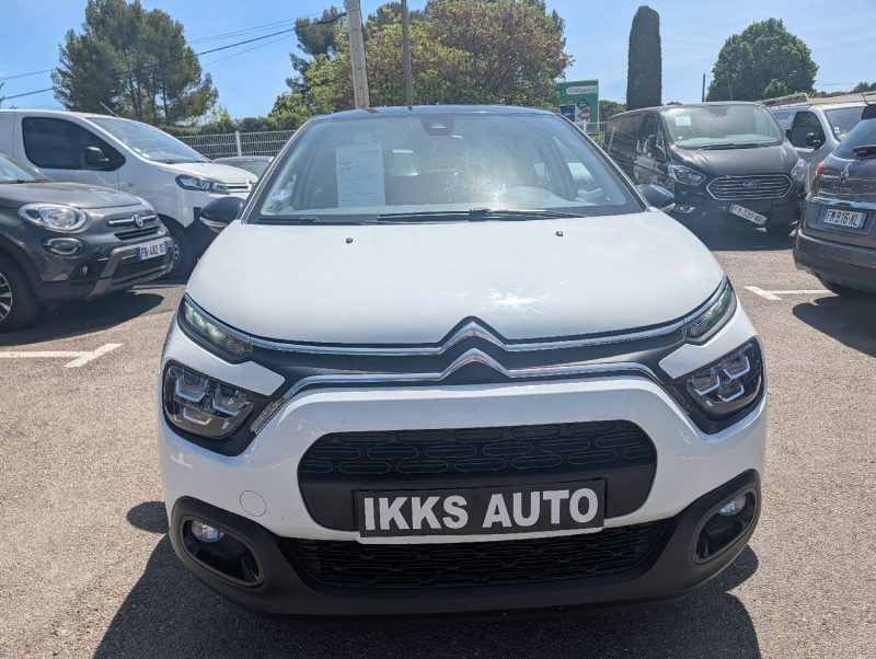 Citroen c3 ii 1.2 puretech 110ch shine 56.000kms excellent etat bm6 apple car play camera de recul e