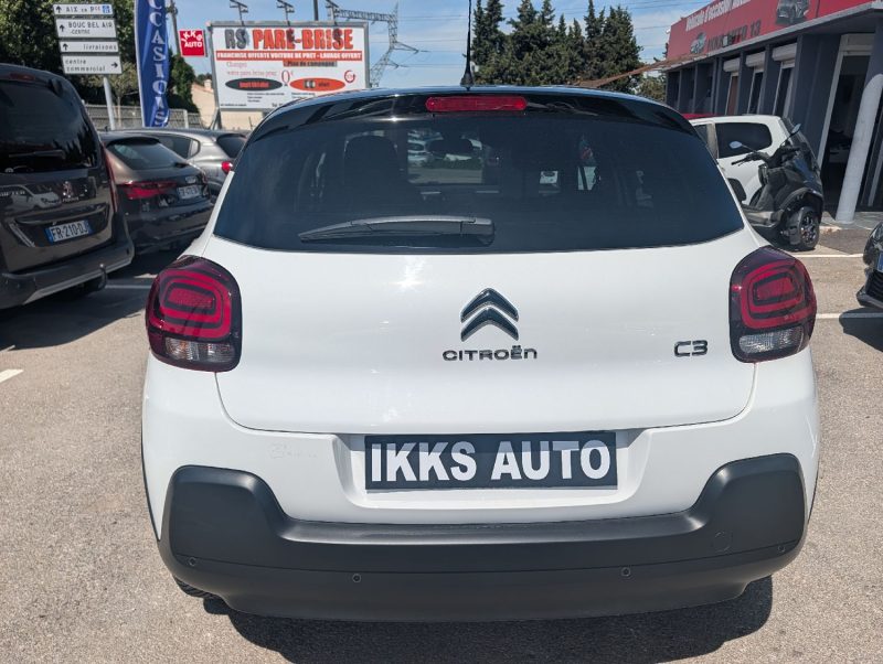 Citroen c3 ii 1.2 puretech 110ch shine 56.000kms excellent etat bm6 apple car play camera de recul e