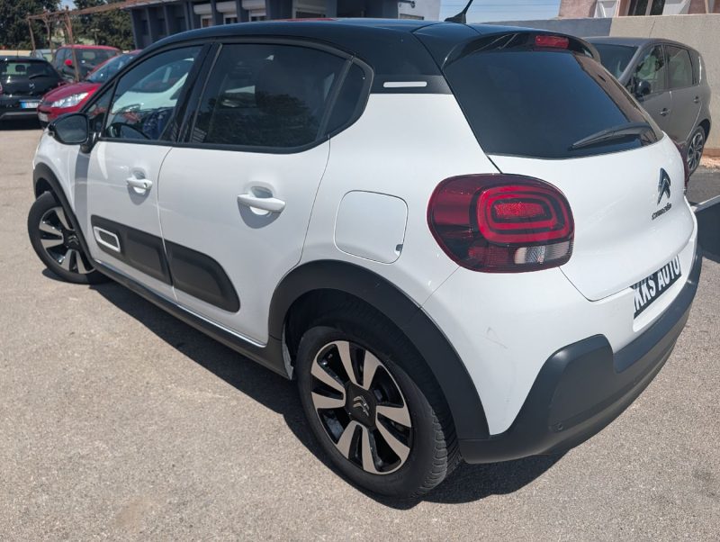 Citroen c3 ii 1.2 puretech 110ch shine 56.000kms excellent etat bm6 apple car play camera de recul e