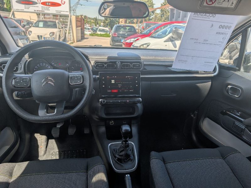 Citroen c3 ii 1.2 puretech 110ch shine 56.000kms excellent etat bm6 apple car play camera de recul e