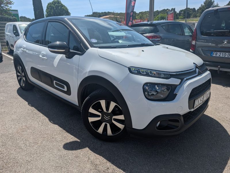 Citroen c3 ii 1.2 puretech 110ch shine 56.000kms excellent etat bm6 apple car play camera de recul e