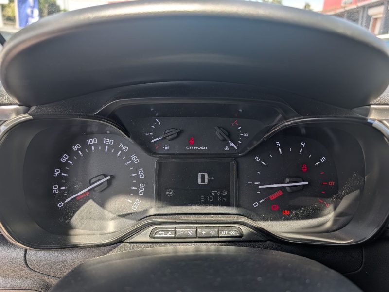 Citroen c3 ii 1.2 puretech 110ch shine 56.000kms excellent etat bm6 apple car play camera de recul e