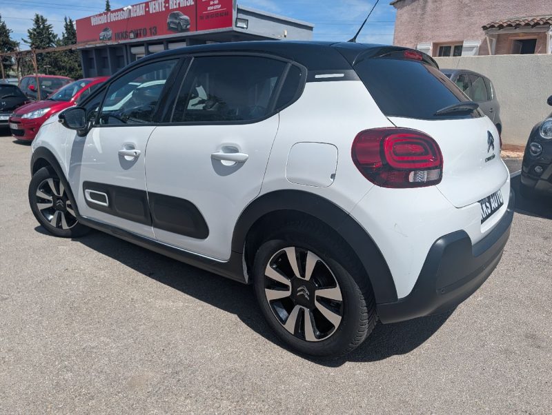Citroen c3 ii 1.2 puretech 110ch shine 56.000kms excellent etat bm6 apple car play camera de recul e