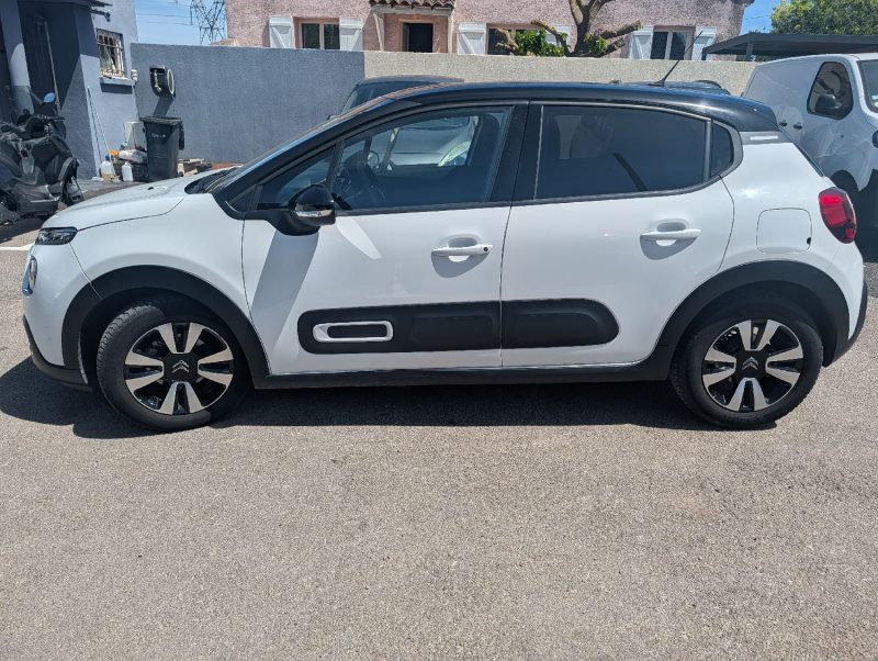 Citroen c3 ii 1.2 puretech 110ch shine 56.000kms excellent etat bm6 apple car play camera de recul e