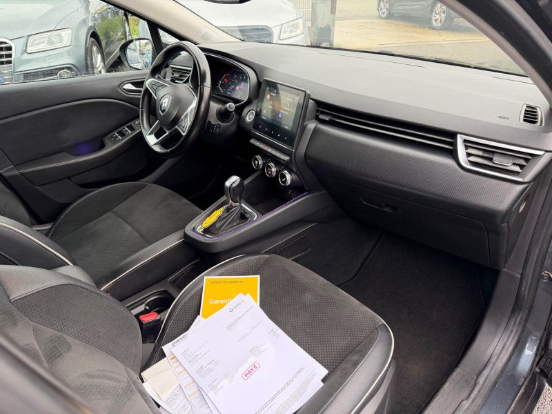 RENAULT CLIO 5  1.3 TCE 130CH INTENS EDC GARANTIE