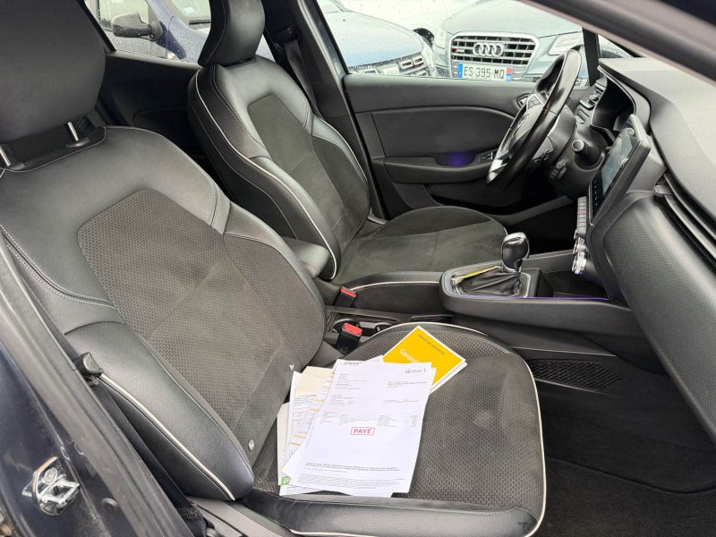 RENAULT CLIO 5  1.3 TCE 130CH INTENS EDC GARANTIE