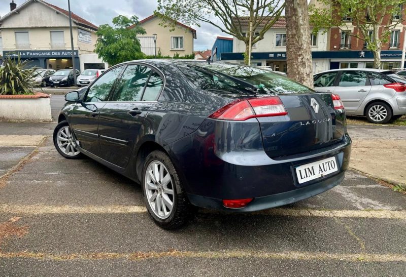 RENAULT LAGUNA III 1.5 dCi 110 BOSE EDITION 