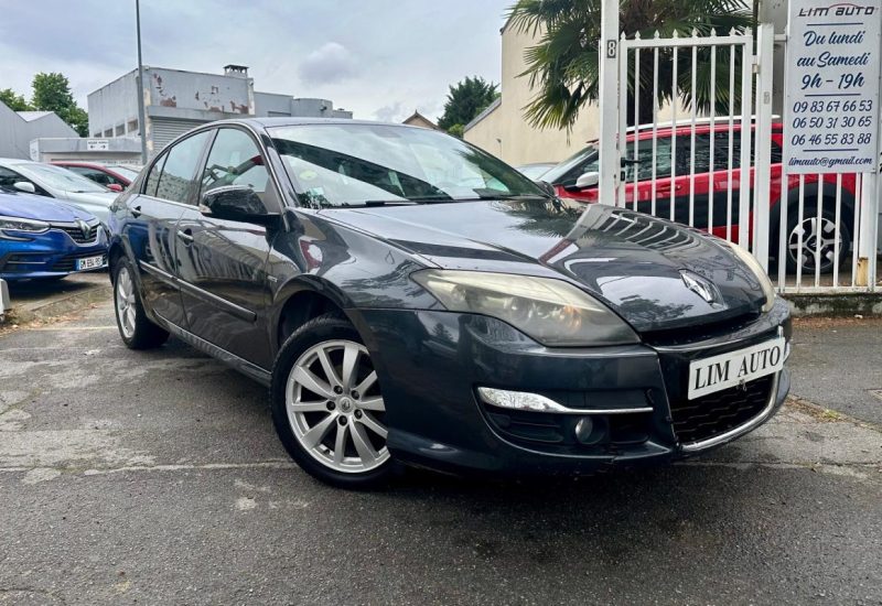 RENAULT LAGUNA III 1.5 dCi 110 BOSE EDITION 