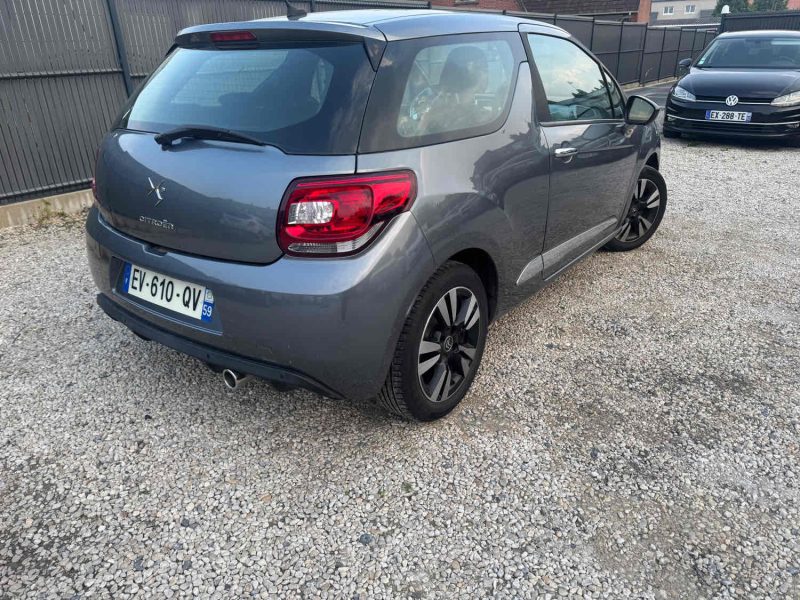 CITROEN DS3 1.6 E-HDI 90 SO CHIC 2012