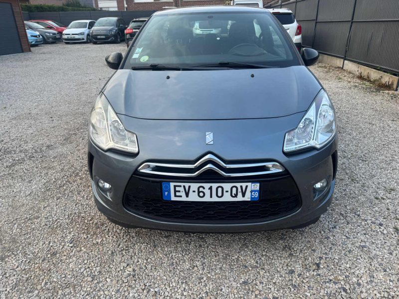 CITROEN DS3 1.6 E-HDI 90 SO CHIC 2012