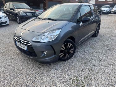 CITROEN DS3 1.6 E-HDI 90 SO CHIC 2012