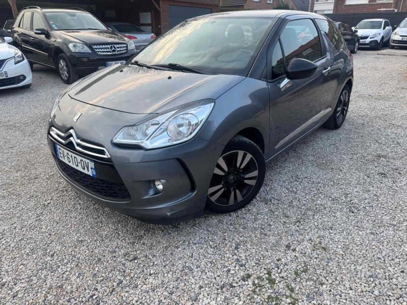 CITROEN DS3 1.6 E-HDI 90 SO CHIC 2012