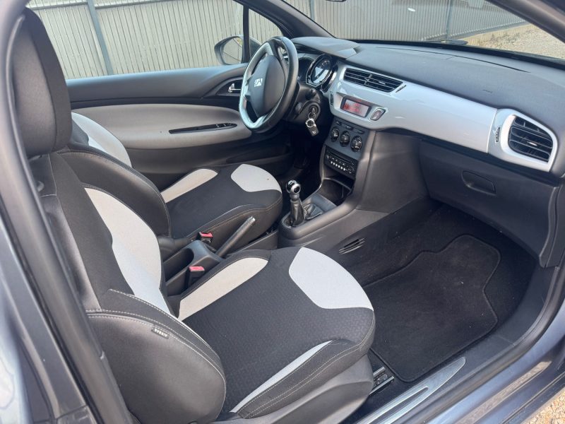 CITROEN DS3 1.6 E-HDI 90 SO CHIC 2012