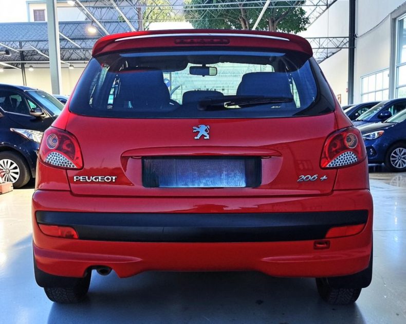 PEUGEOT 206+ 5P 1ER MAIN GARANTIE 6MOIS