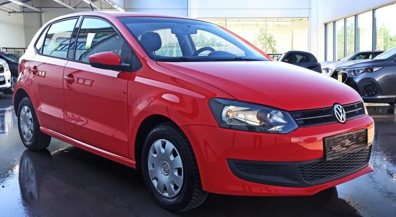 VOLKSWAGEN POLO 1.2 70CV CONFORT 5PORTES 1ER MAIN GARANTIE 6MOIS