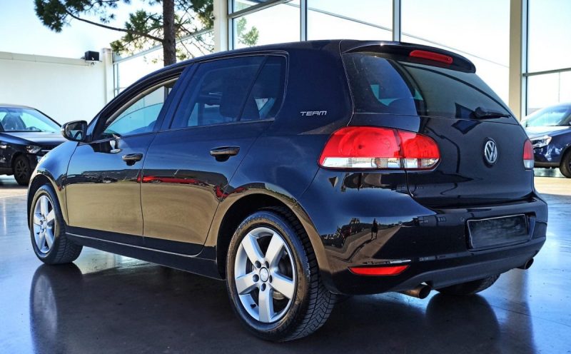 VOLKSWAGEN GOLF 1.6 TDI 110CV TEAM 5PORTES GARANTIE 6MOIS