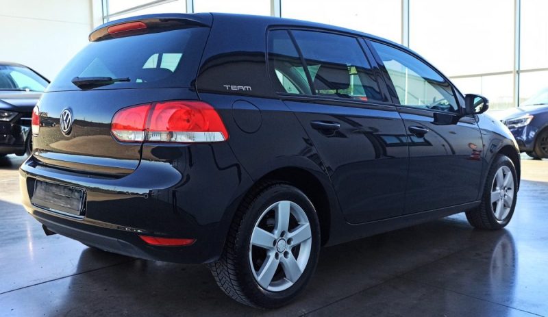 VOLKSWAGEN GOLF 1.6 TDI 110CV TEAM 5PORTES GARANTIE 6MOIS