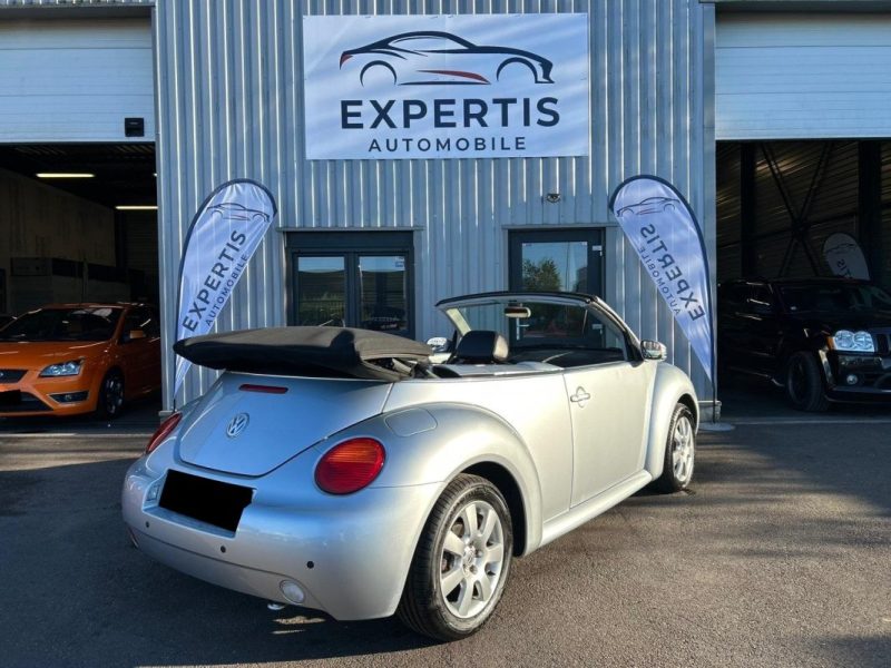 VOLKSWAGEN NEW BEETLE 2.0i 115CV CABRIOLET 