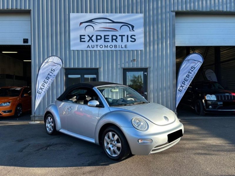 VOLKSWAGEN NEW BEETLE 2.0i 115CV CABRIOLET 
