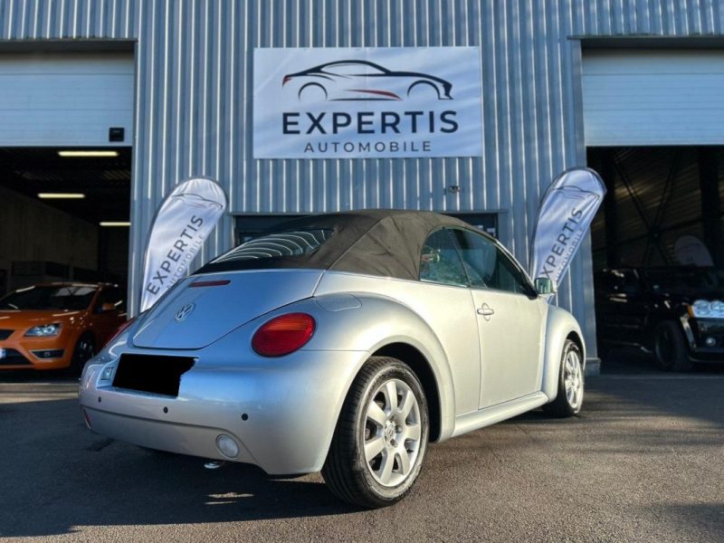 VOLKSWAGEN NEW BEETLE 2.0i 115CV CABRIOLET 