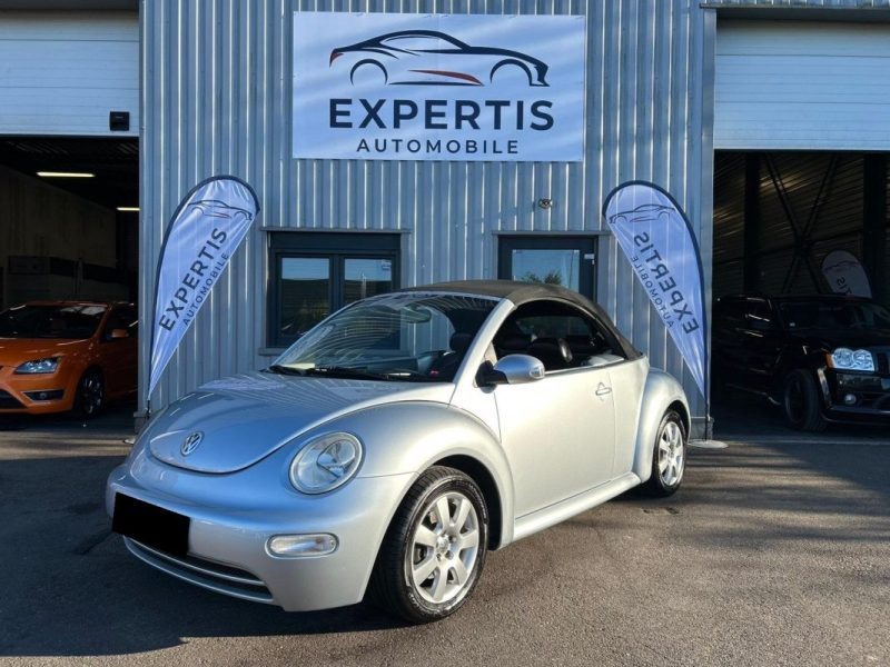VOLKSWAGEN NEW BEETLE 2.0i 115CV CABRIOLET 