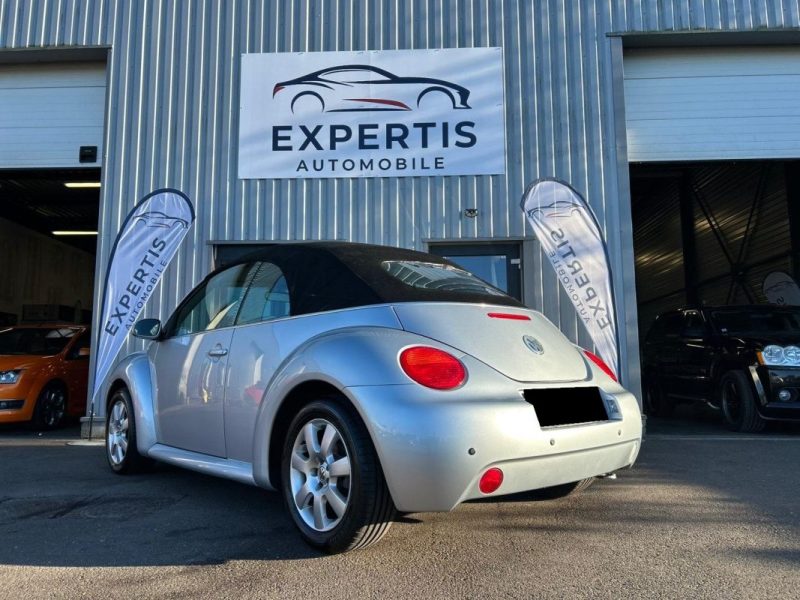 VOLKSWAGEN NEW BEETLE 2.0i 115CV CABRIOLET 